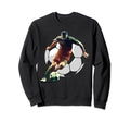Soccer Player Sports Soccer Sweatshirt - Casual Everyday Wear for Adults - T-Shirt, Sweatshirt, Hoodie