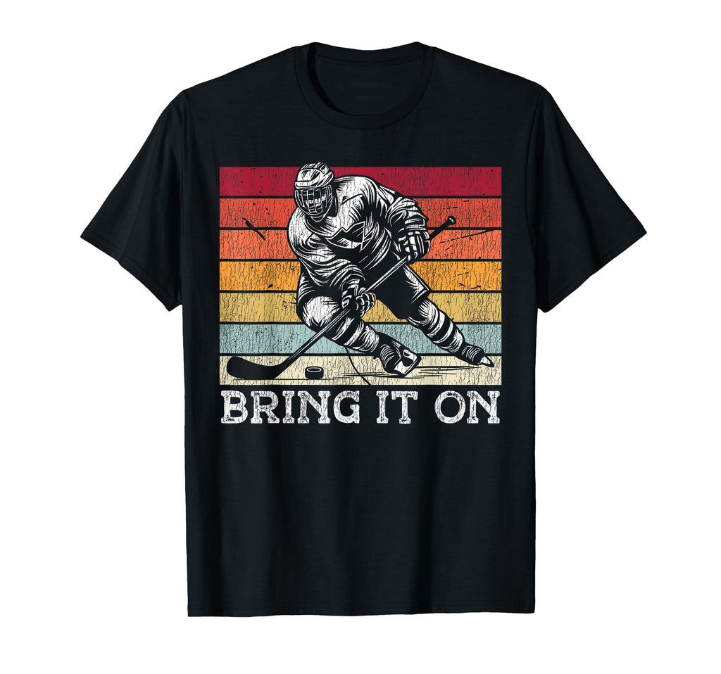 Ice Hockey Goalie Goalkeeper T-Shirt - Casual Everyday Wear Men Women - T-Shirt, Sweatshirt, Hoodie
