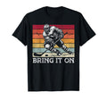 Ice Hockey Goalie Goalkeeper T-Shirt - Casual Everyday Wear Men Women - T-Shirt, Sweatshirt, Hoodie