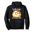 Funny Grandma Proud Soccer Lover Nana Hoodie - Streetwear Style Unisex - T-Shirt, Sweatshirt, Hoodie