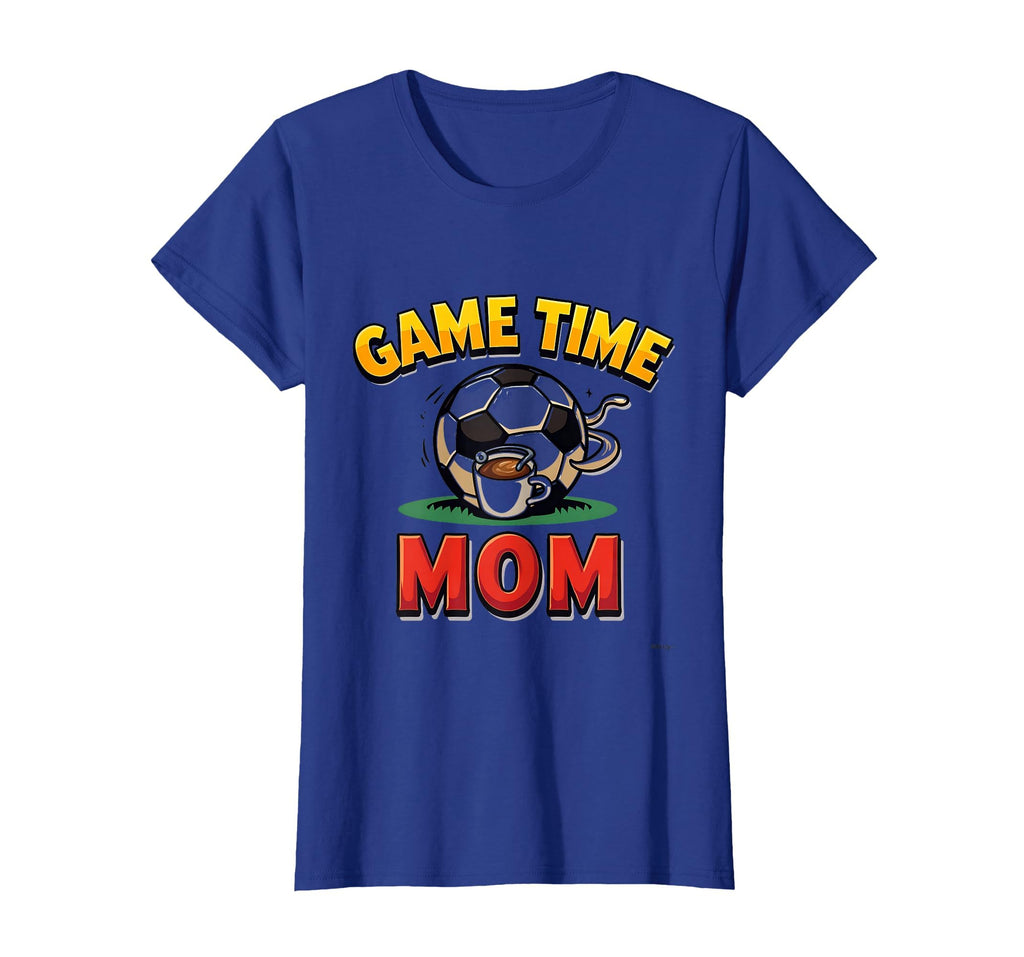 Game Time Mom Soccer Life T-Shirt - Custom Art Print Unisex - T-Shirt, Sweatshirt, Hoodie