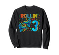 Roller Skates Birthday Skating Hoodie - Minimalist Print Men Women - T-Shirt, Sweatshirt, Hoodie