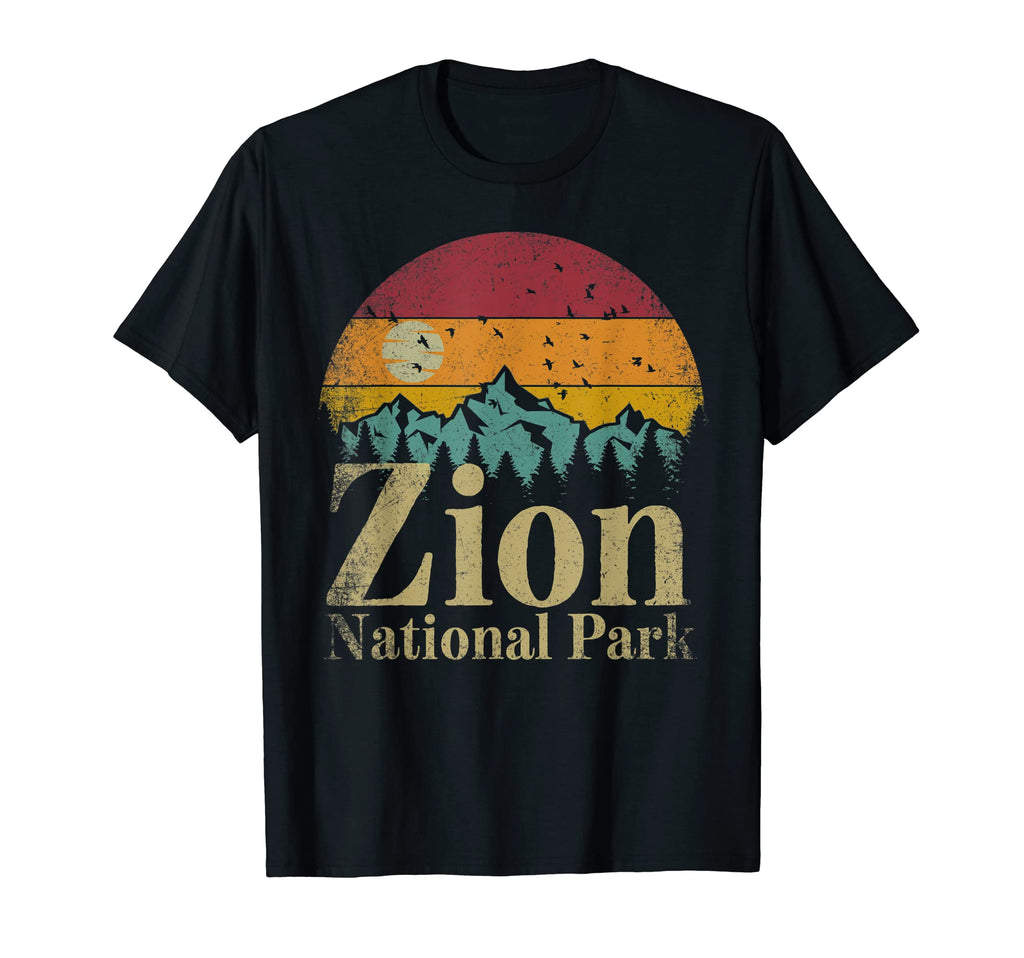 Zion National Park Hiking Camping Gift T-Shirt - Trendy Graphic Men Women - T-Shirt, Sweatshirt, Hoodie