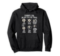 Things I Do My Spare Time Soccer Lovers Hoodie - Novelty Apparel Unisex - T-Shirt, Sweatshirt, Hoodie