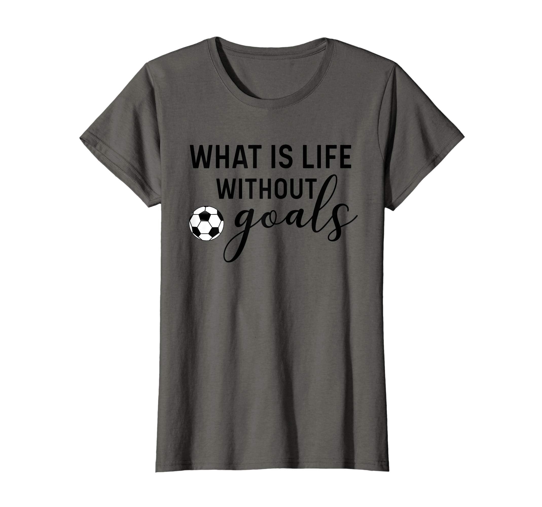 Soccer Mom What Is Life Without T-Shirt - Aesthetic Graphic for Adults - T-Shirt, Sweatshirt, Hoodie