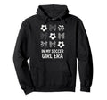 My Soccer Era Soccer Balls And Bows Hoodie - Unique Graphic Men Women - T-Shirt, Sweatshirt, Hoodie