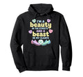 Im Beauty Beast My Cleats Pastel Hoodie - Casual Everyday Wear Unisex - T-Shirt, Sweatshirt, Hoodie