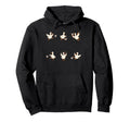 Silly Goose Playing Soccer Player Hoodie - Aesthetic Graphic Men Women - T-Shirt, Sweatshirt, Hoodie