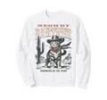 Meowdy Partner Cowboy Cat Sweatshirt - Custom Art Print for Adults - T-Shirt, Sweatshirt, Hoodie