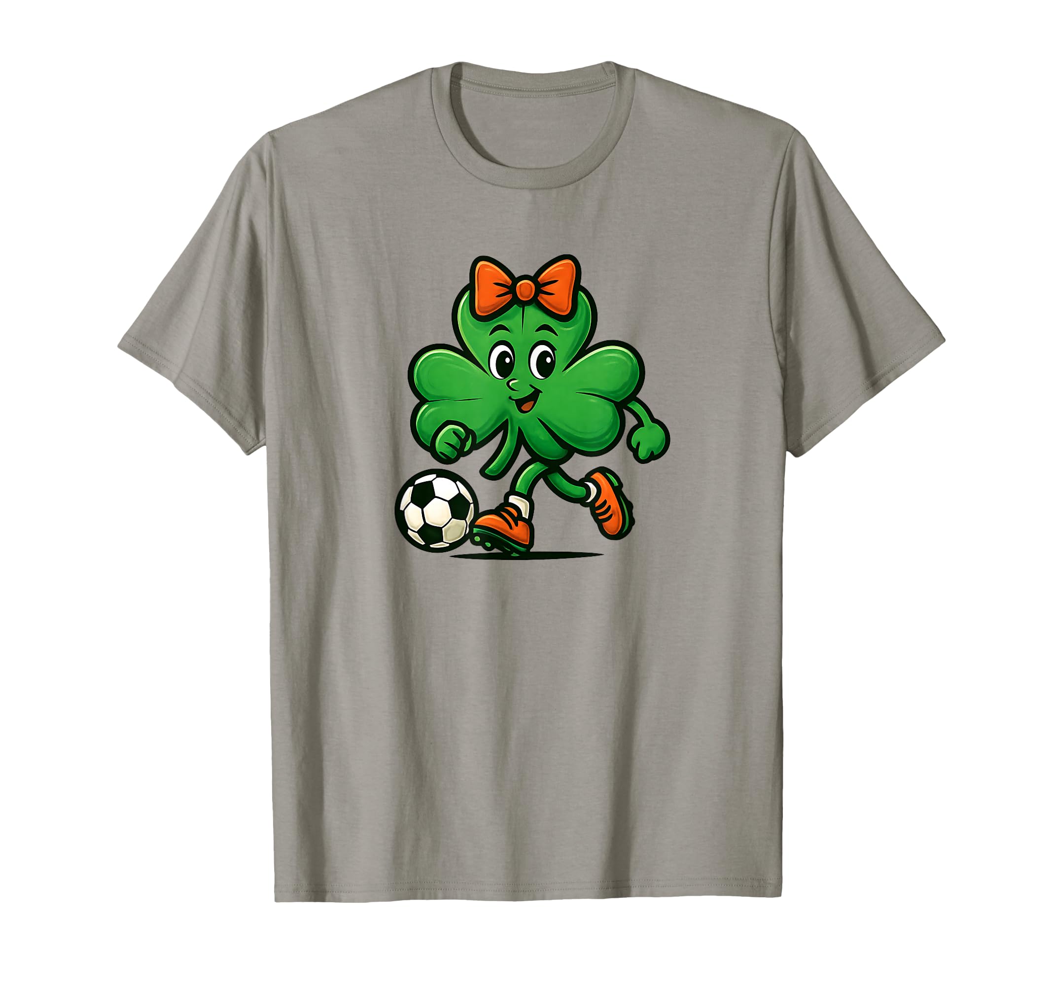 Soccer St Patricks Day Coquette T-Shirt - Fun Novelty Design for Adults - T-Shirt, Sweatshirt, Hoodie