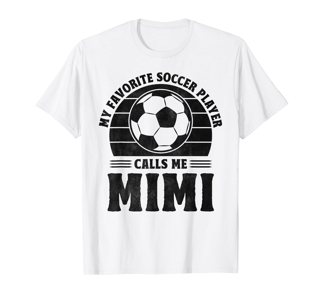 My Favorite Player Calls Me Mimi T-Shirt - Trendy Graphic for Adults - T-Shirt, Sweatshirt, Hoodie