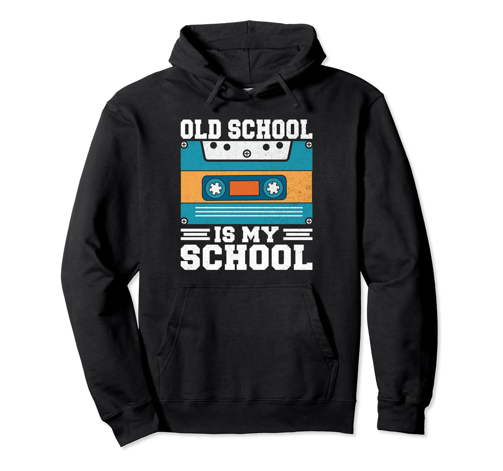 Old School Is My School 90S Hip Hop Hoodie - Custom Art Print Unisex - T-Shirt, Sweatshirt, Hoodie