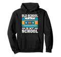 Old School Is My School 90S Hip Hop Hoodie - Custom Art Print Unisex - T-Shirt, Sweatshirt, Hoodie