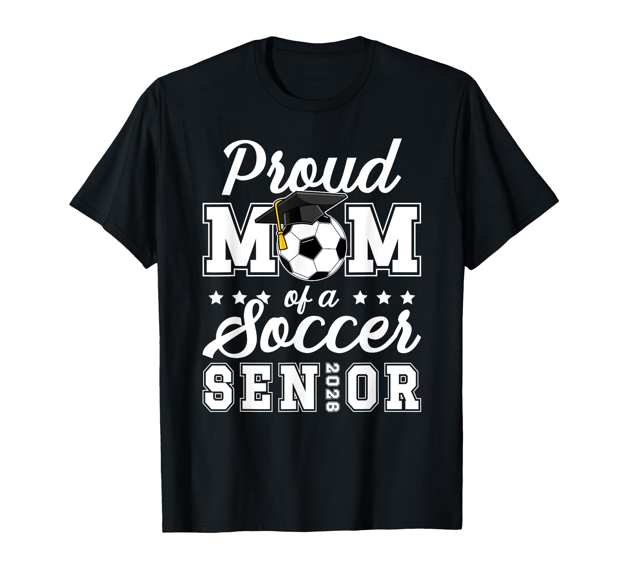 Mom Soccer Senior Mom 2026 Soccer Senior T-Shirt - Trendy Graphic Unisex - T-Shirt, Sweatshirt, Hoodie