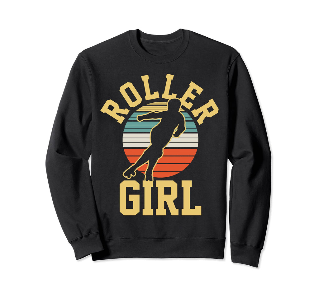 Roller Skating Sweatshirt - Streetwear Style Men Women - T-Shirt, Sweatshirt, Hoodie