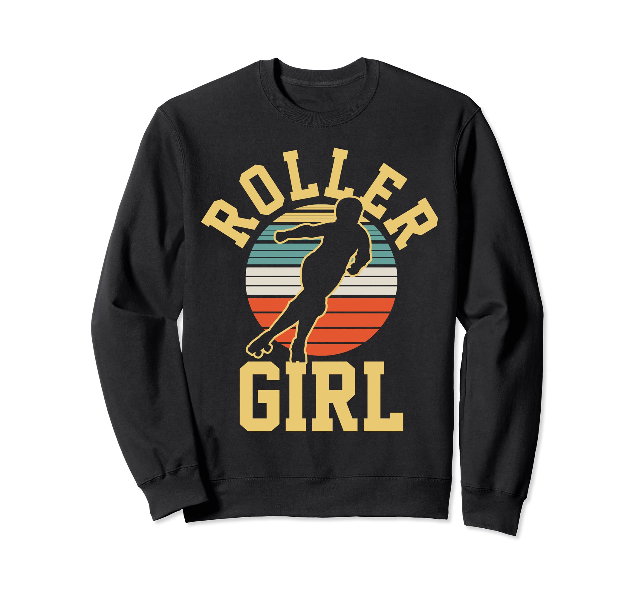 Roller Skating Sweatshirt - Streetwear Style Men Women - T-Shirt, Sweatshirt, Hoodie