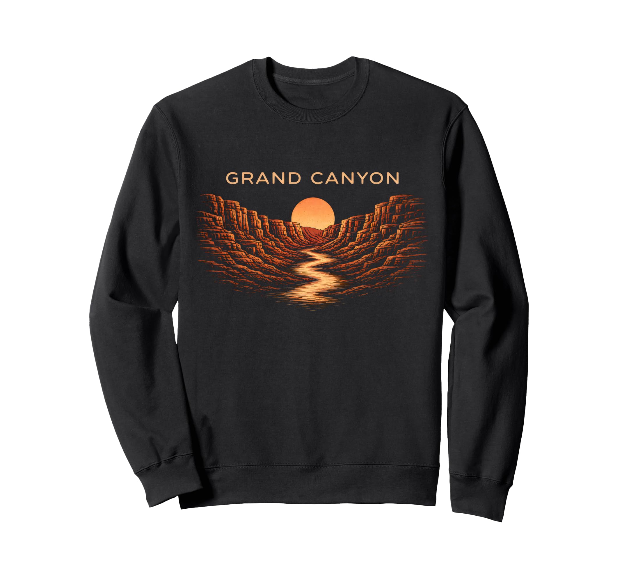 Grand Canyon Arizona National Park Sweatshirt - Novelty Apparel for Adults - T-Shirt, Sweatshirt, Hoodie