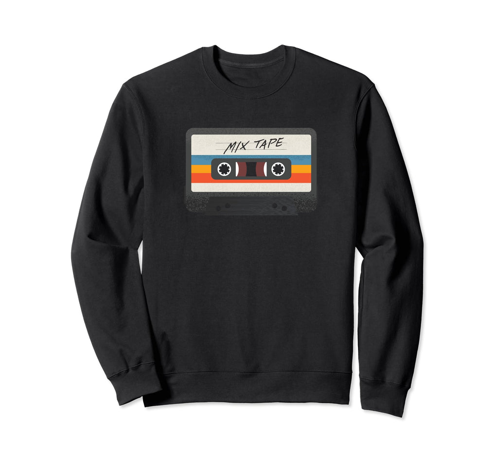 Cassette Tapes 80S 90S Music Sweatshirt - Graphic Print Men Women - T-Shirt, Sweatshirt, Hoodie