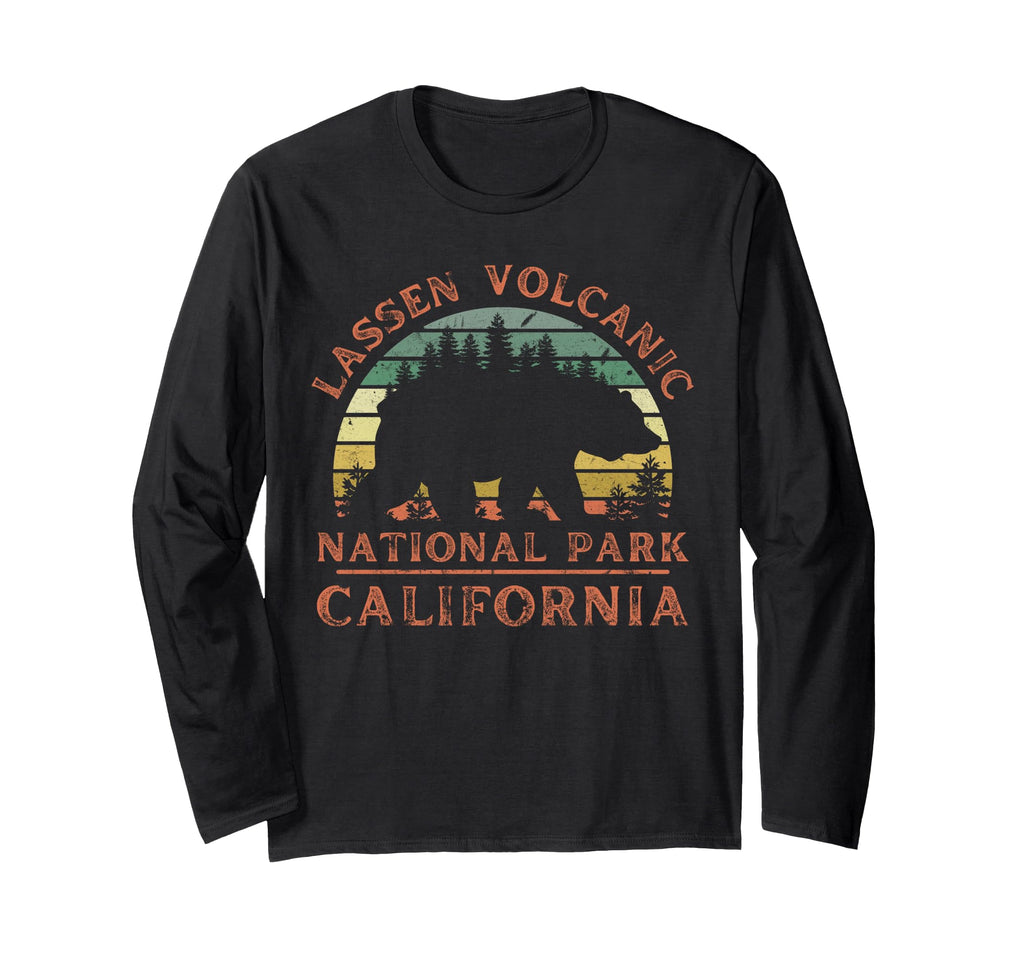 Lassen Volcanic National Park Sweatshirt - Minimalist Print Unisex - T-Shirt, Sweatshirt, Hoodie