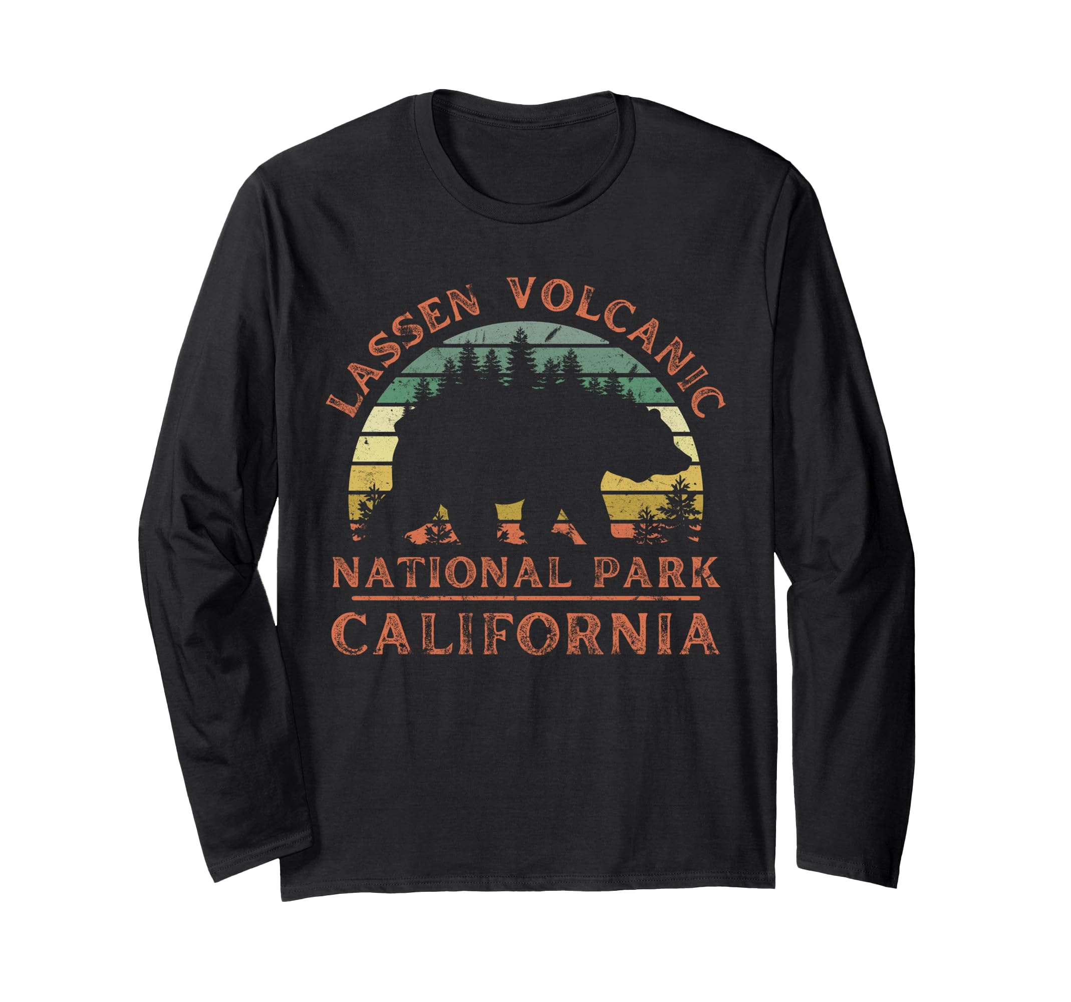 Lassen Volcanic National Park Sweatshirt - Minimalist Print Unisex - T-Shirt, Sweatshirt, Hoodie