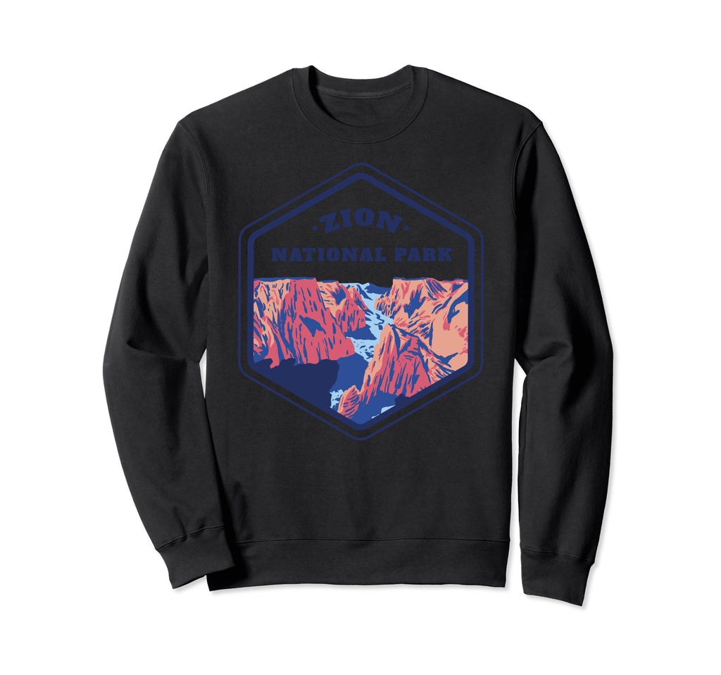 Zion National Park Us Zion Sweatshirt - Minimalist Print Unisex - T-Shirt, Sweatshirt, Hoodie