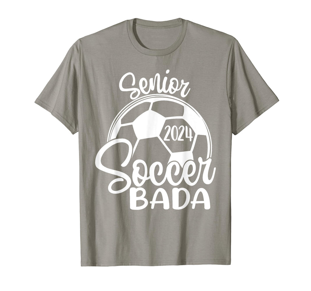 Senior Soccer Bada 2024 Class 2024 T-Shirt - Aesthetic Graphic Unisex - T-Shirt, Sweatshirt, Hoodie