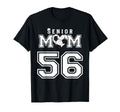 Proud Senior Soccer Mom Custom Jersey T-Shirt - Aesthetic Graphic Unisex - T-Shirt, Sweatshirt, Hoodie