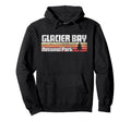 Glacier Bay National Park 70S 80S 90S Hoodie - Trendy Graphic Men Women - T-Shirt, Sweatshirt, Hoodie