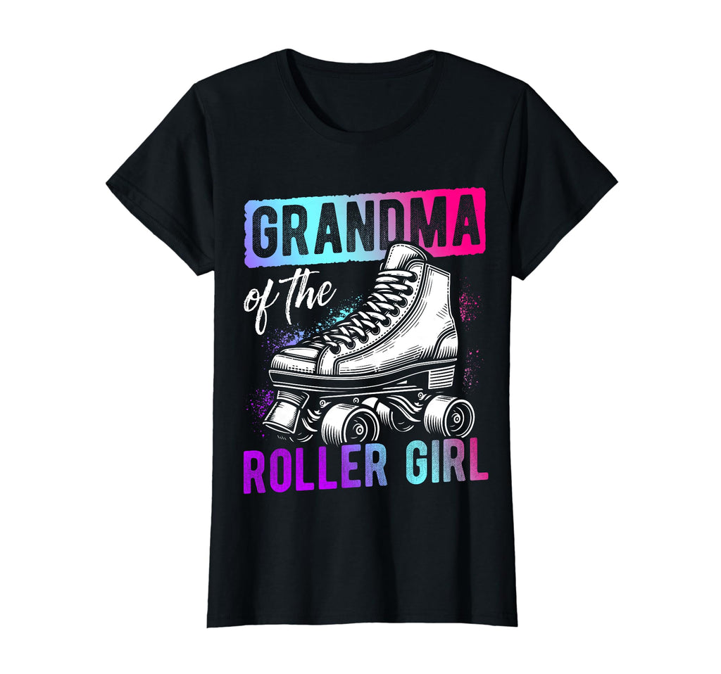 Grandma Roller Grandma Roller Skating T-Shirt - Trendy Graphic Unisex - T-Shirt, Sweatshirt, Hoodie