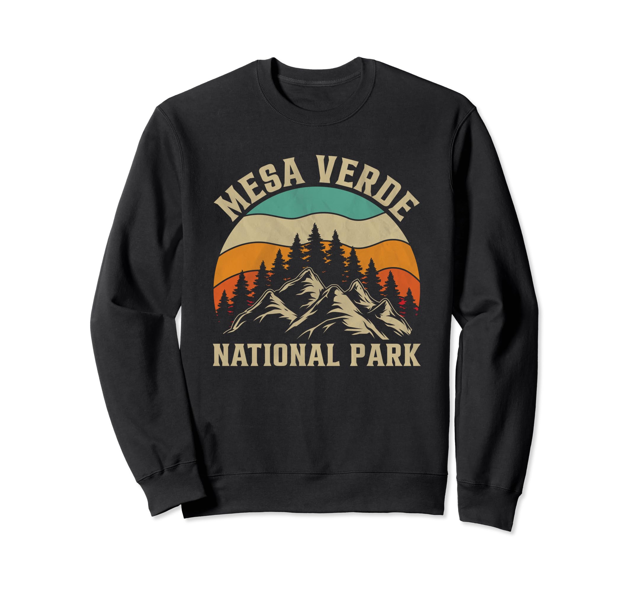 Mesa Verde National Park Sweatshirt - Fun Novelty Design Unisex - T-Shirt, Sweatshirt, Hoodie