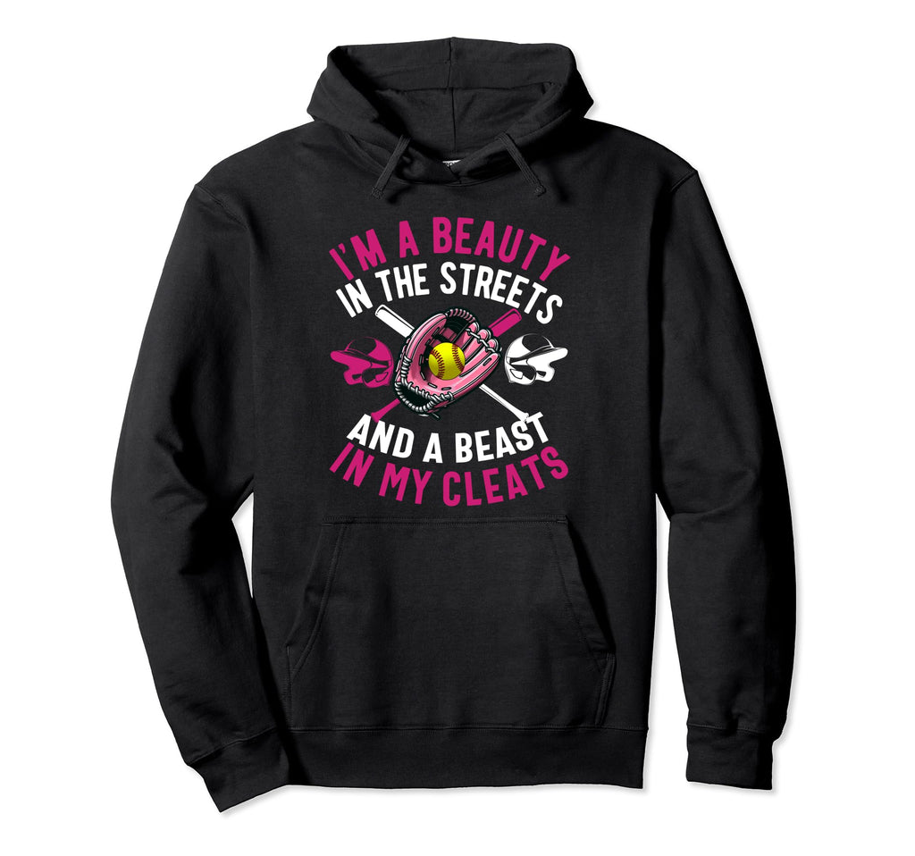 Im Beauty Streets And Beast My Hoodie - Fun Novelty Design Men Women - T-Shirt, Sweatshirt, Hoodie