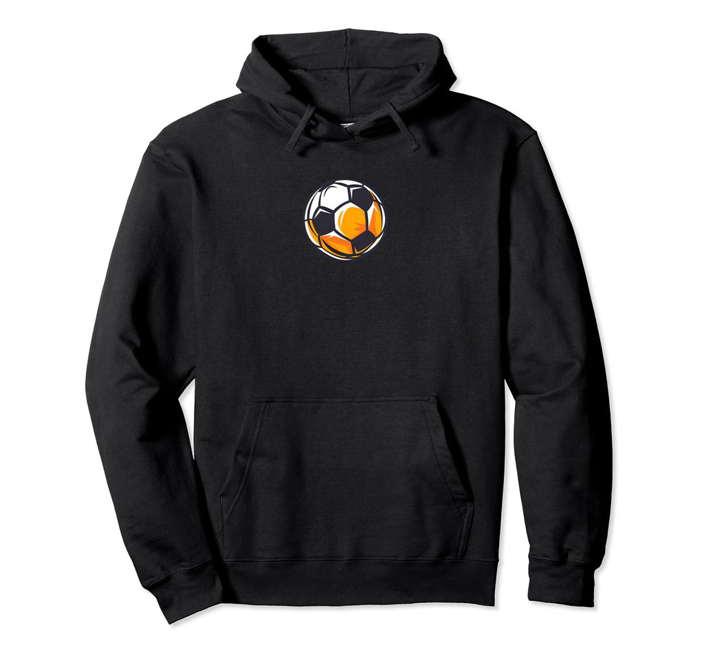 Soccer Ball Soccer Coach Hoodie - Custom Art Print for Adults - T-Shirt, Sweatshirt, Hoodie
