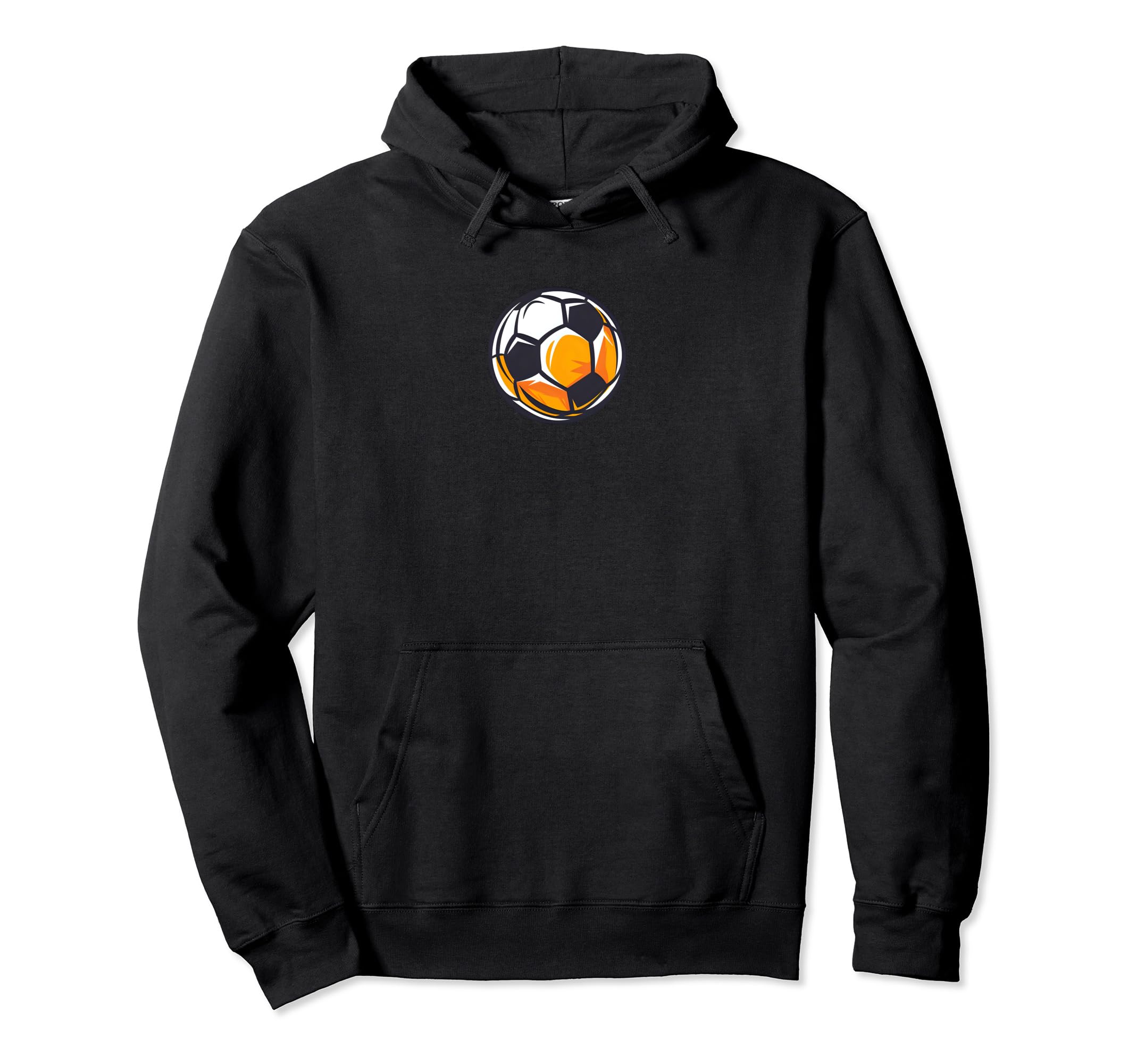 Soccer Ball Soccer Coach Hoodie - Custom Art Print for Adults - T-Shirt, Sweatshirt, Hoodie