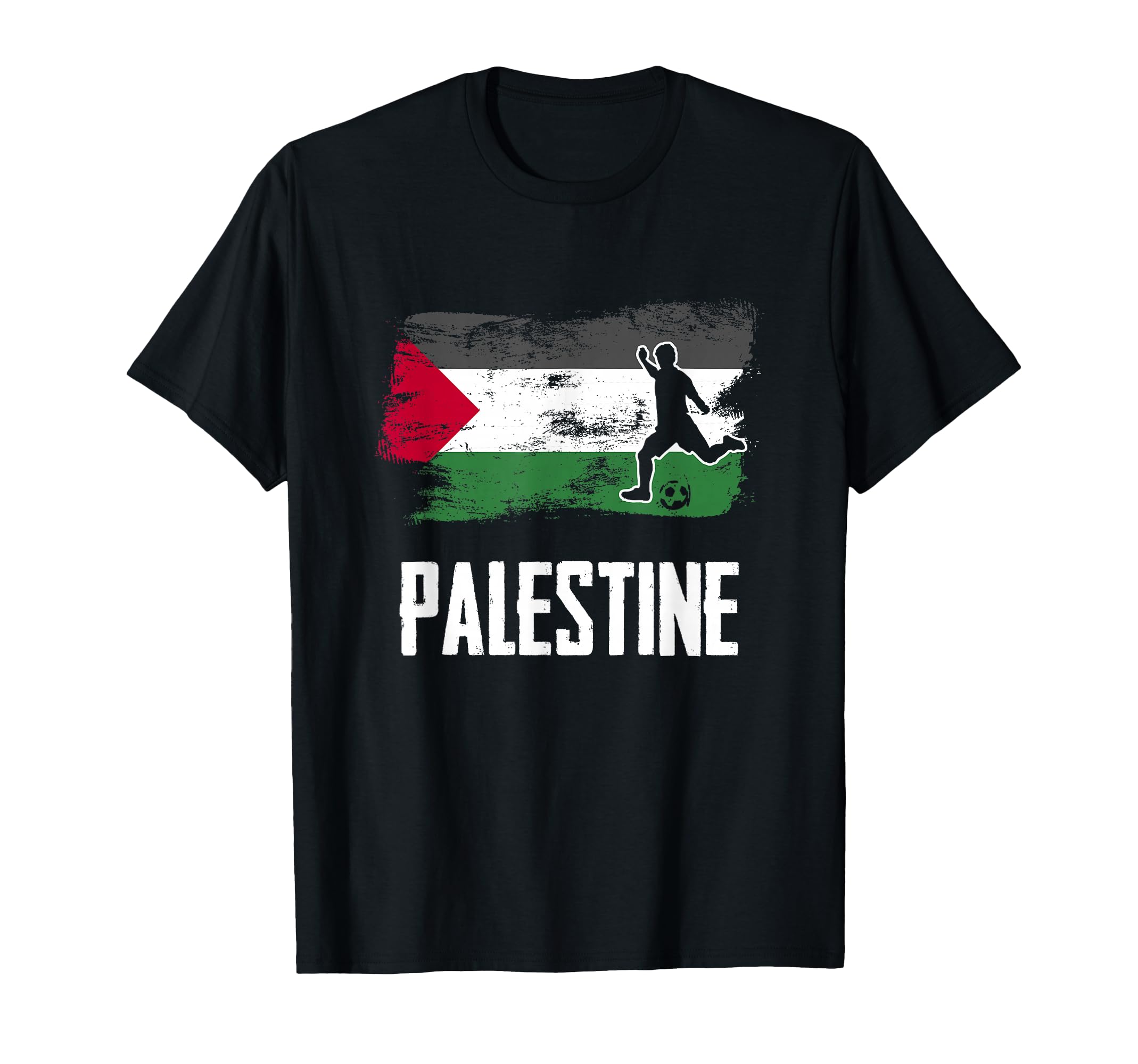 Palestine Flag Jersey Palestine T-Shirt - Minimalist Print for Adults - T-Shirt, Sweatshirt, Hoodie