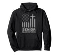 Senior Class 2026 Usa Flag Hoodie - Fun Novelty Design for Adults - T-Shirt, Sweatshirt, Hoodie