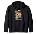 Soccer Aesthetic Hoodie - Aesthetic Graphic Men Women - T-Shirt, Sweatshirt, Hoodie