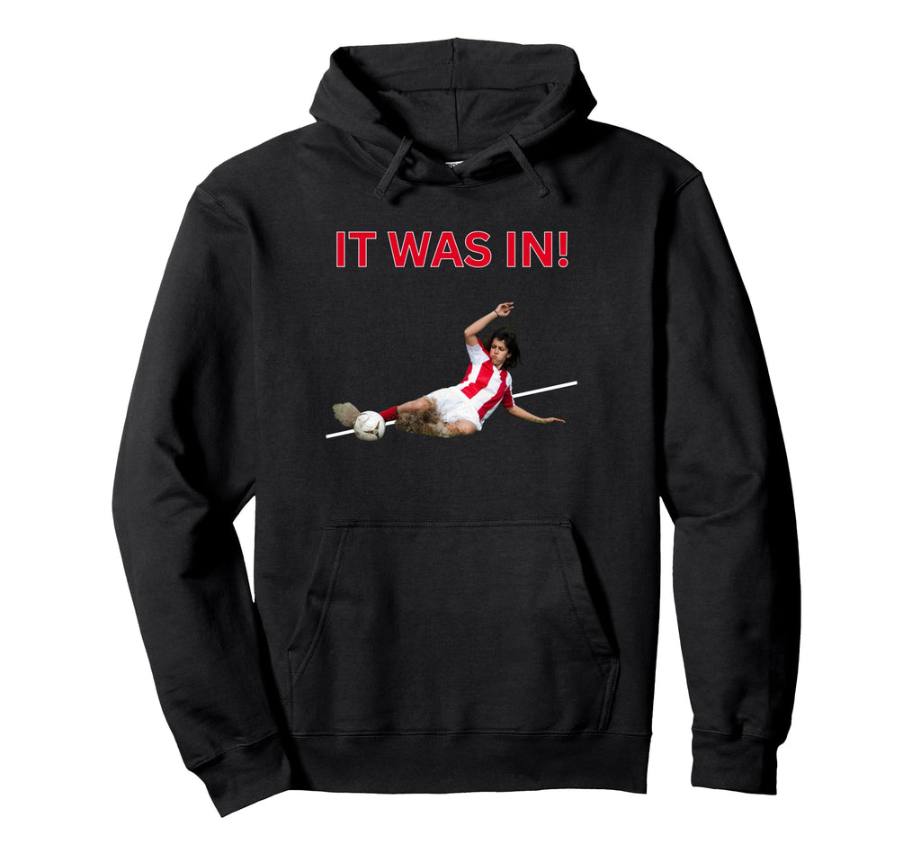 Funny Womens Soccer Player It Was Hoodie - Streetwear Style for Adults - T-Shirt, Sweatshirt, Hoodie