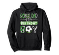 Bonus Dad Birthday Soccer Player Hoodie - Unique Graphic for Adults - T-Shirt, Sweatshirt, Hoodie