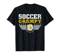 Soccer Grampy Soccer Player Funny T-Shirt - Unique Graphic for Adults - T-Shirt, Sweatshirt, Hoodie