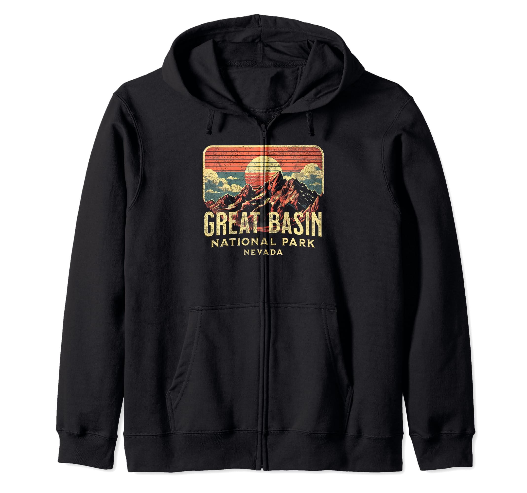 Great Basin National Park Nevada Usa Hoodie - Trendy Graphic Men Women - T-Shirt, Sweatshirt, Hoodie