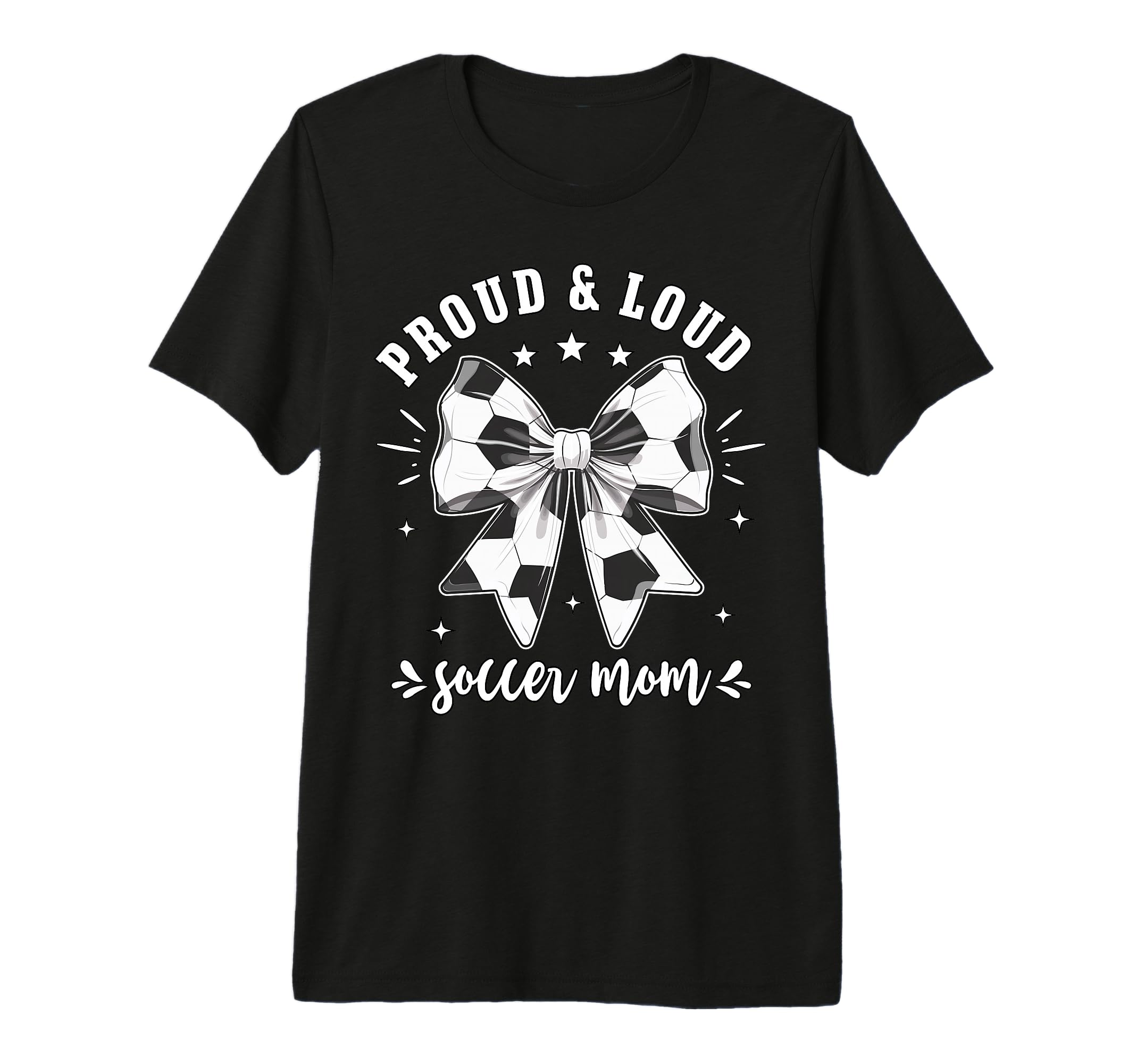 Soccer Mom Proud And Loud Raising Ballers T-Shirt - Trendy Graphic Unisex - T-Shirt, Sweatshirt, Hoodie