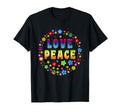 Peace Sign Love 70S Hippie Costume T-Shirt - Casual Everyday Wear Unisex - T-Shirt, Sweatshirt, Hoodie