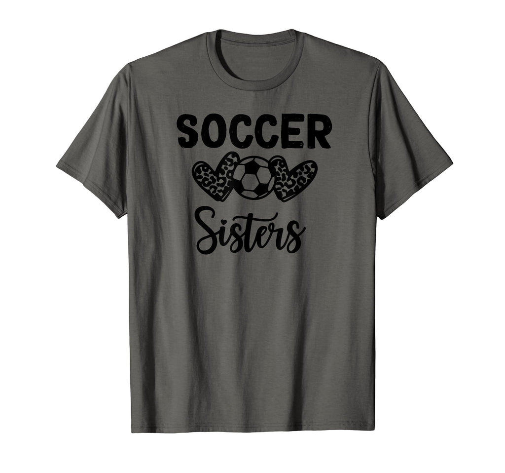 Soccer Lover Happy Team Player Coach Sweatshirt - Graphic Print Unisex - T-Shirt, Sweatshirt, Hoodie