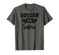 Soccer Lover Happy Team Player Coach Sweatshirt - Graphic Print Unisex - T-Shirt, Sweatshirt, Hoodie