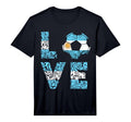 Argentina Soccer Team Argentina Love T-Shirt - Novelty Apparel Men Women - T-Shirt, Sweatshirt, Hoodie