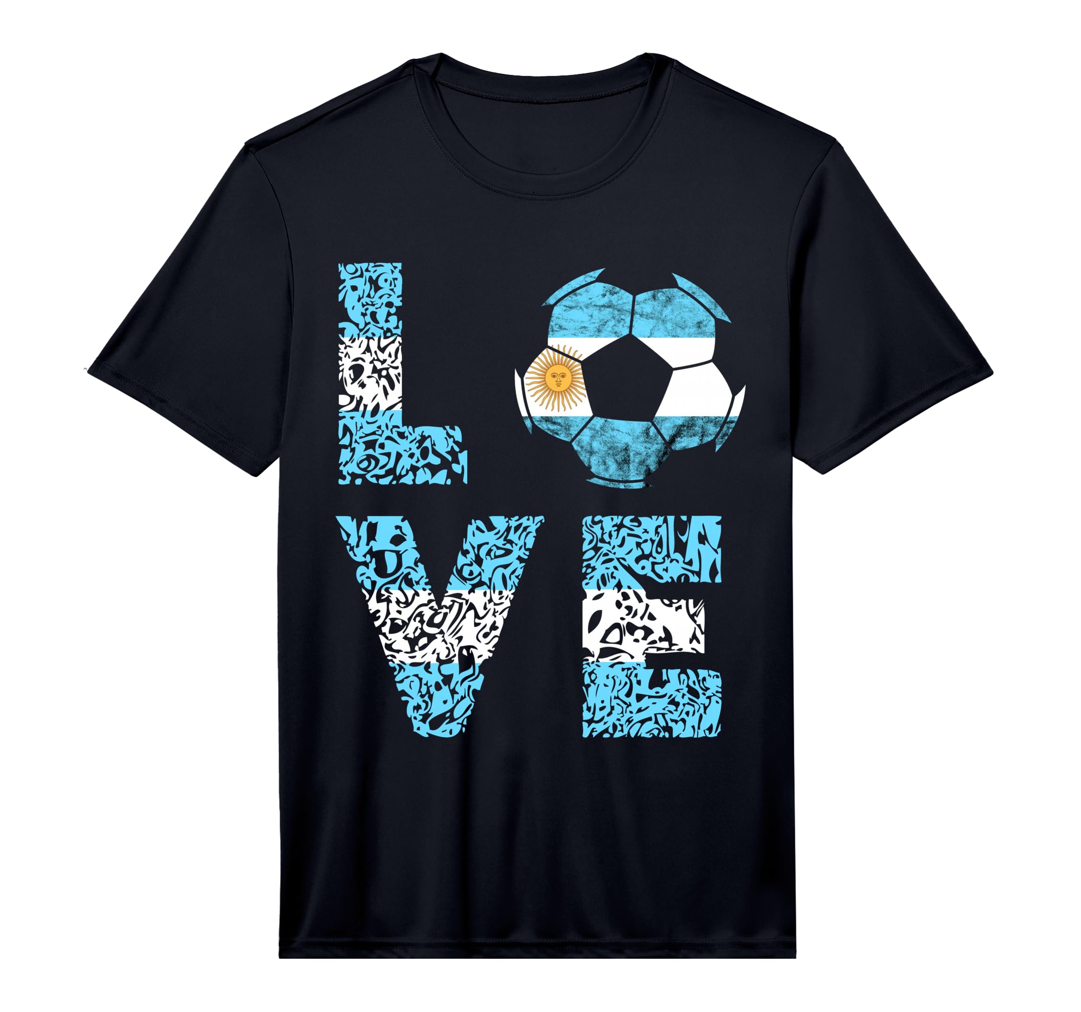 Argentina Soccer Team Argentina Love T-Shirt - Novelty Apparel Men Women - T-Shirt, Sweatshirt, Hoodie