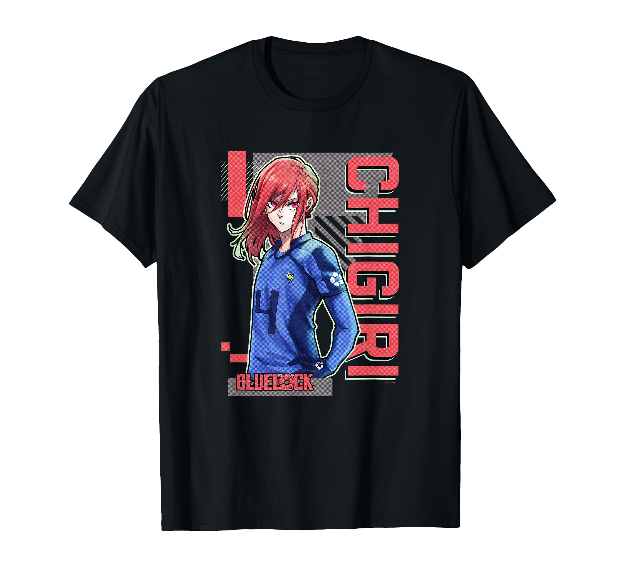 Blue Lock Chigiri Hyoma Worlds Best T-Shirt - Casual Everyday Wear Unisex - T-Shirt, Sweatshirt, Hoodie