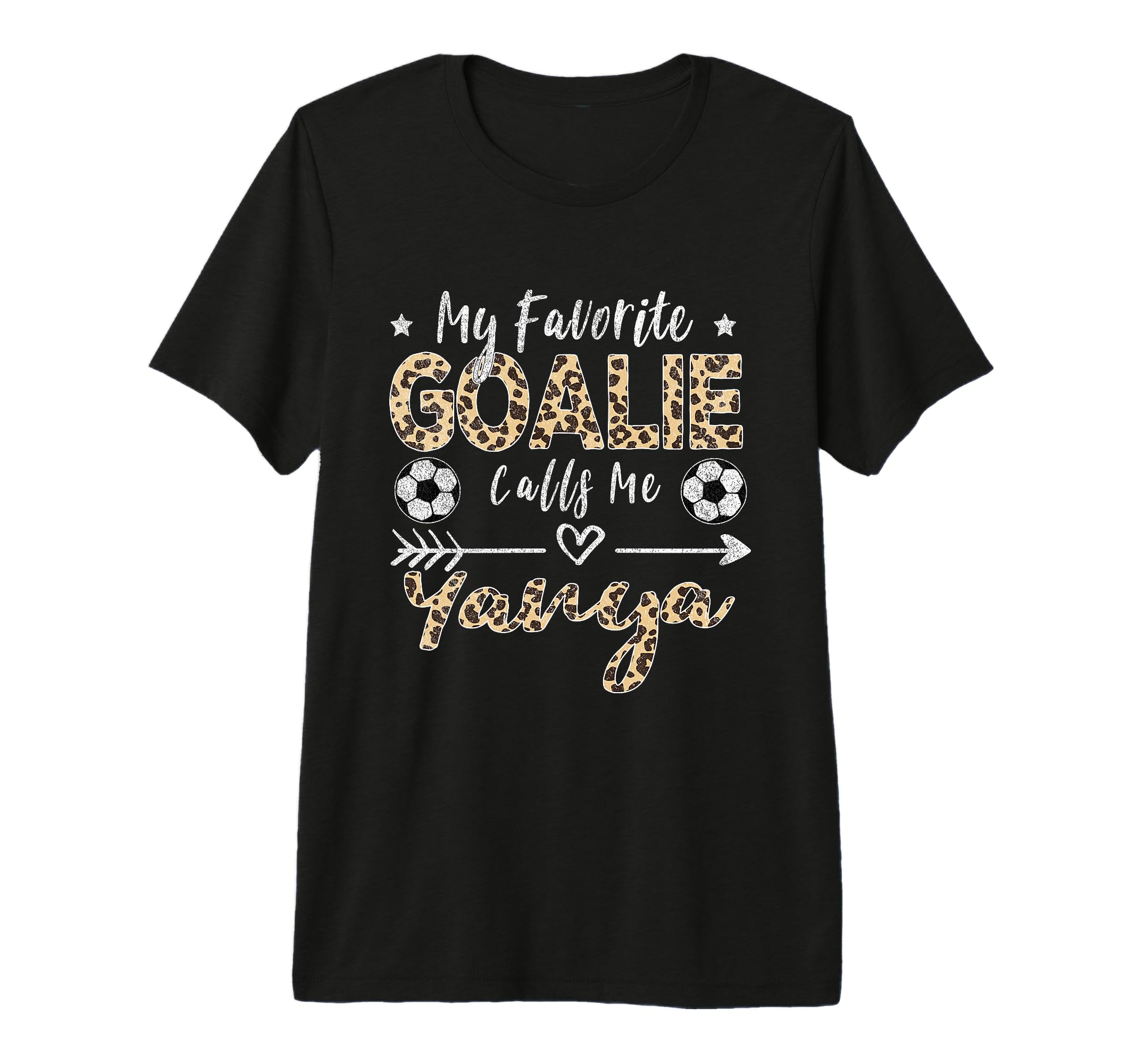 My Favorite Goalie Calls Me Yanya T-Shirt - Custom Art Print Men Women - T-Shirt, Sweatshirt, Hoodie