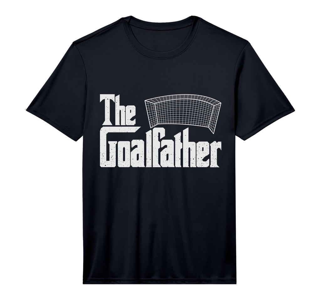 Goalfather Soccer Coach Goalkeeper T-Shirt - Custom Art Print Men Women - T-Shirt, Sweatshirt, Hoodie