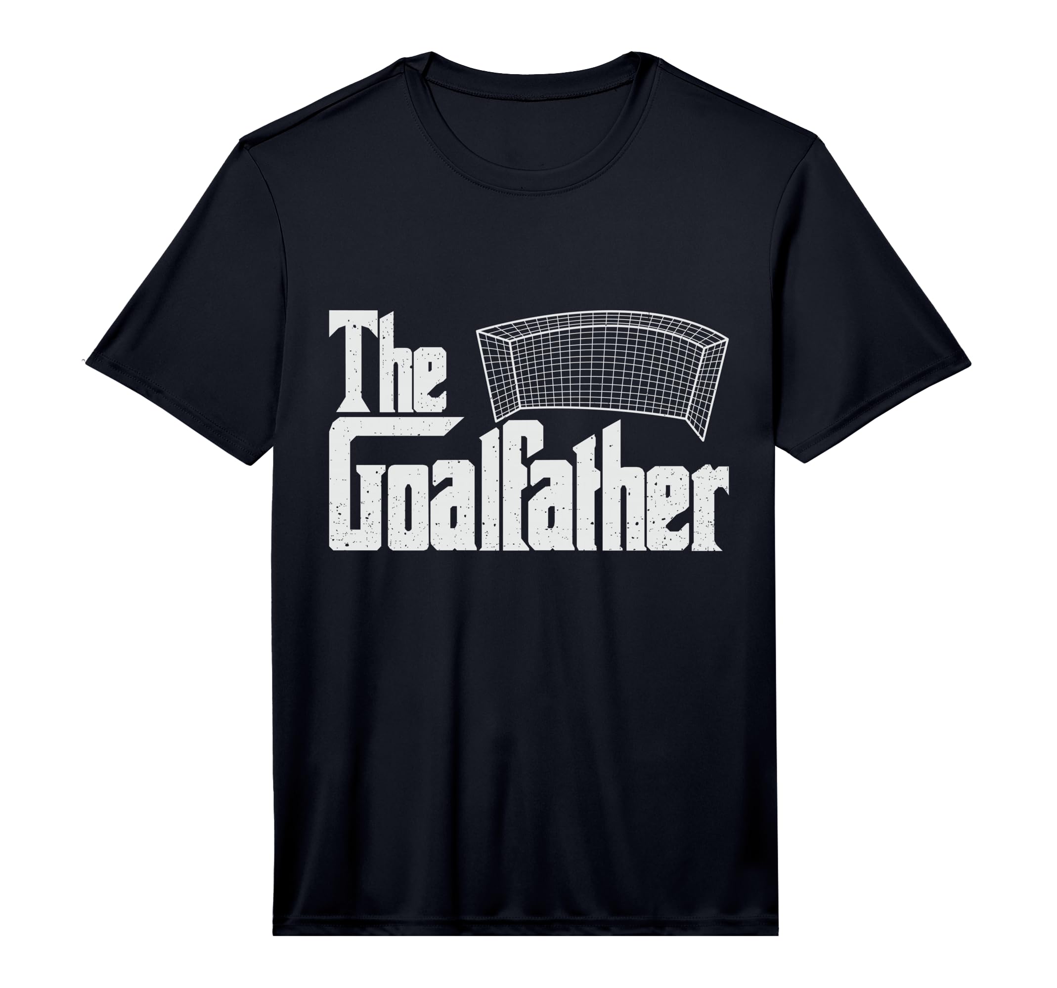 Goalfather Soccer Coach Goalkeeper T-Shirt - Custom Art Print Men Women - T-Shirt, Sweatshirt, Hoodie